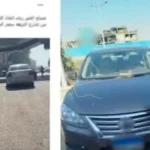 سائق وثقته كاميرا عكس الاتجاه في القاهرة