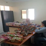 ضبط 200 عبوة مواد غذائية منتهية الصلاحية في كفر الشيخ