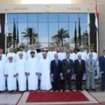 وزير العدل يستقبل وفداً قضائياً من سلطنة عُمان