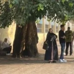 توافد الأمهات لدعم طلاب الثانوية العامة في الجيزة
