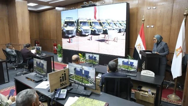 محافظ الوادي الجديد تشهد محاكاة لإدارة الأزمات