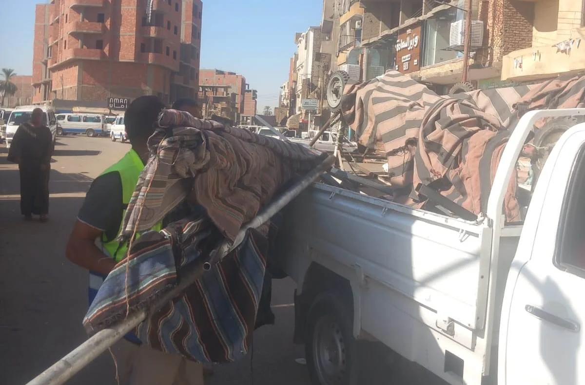 إزالة تعديات ومخالفات بناء في الغربية