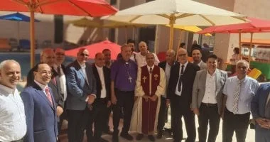 افتتاح مركز مؤتمرات الكنائس الرسولية بالغردقة