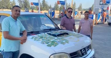 ضبط مخالفات تموينية بمخابز الإسكندرية