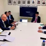 لقاء وزير الري بمسؤول أممي استعدادًا لمؤتمر المياه 2026