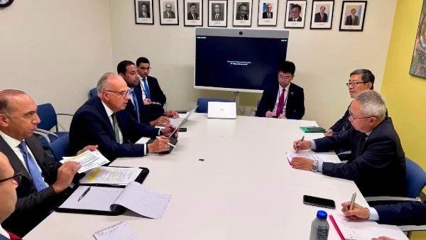 لقاء وزير الري بمسؤول أممي استعدادًا لمؤتمر المياه 2026