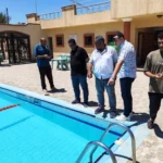 حملة تفتيش موسعة على حمامات السباحة بكفر الشيخ