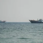 حصار بحري أمريكي على إيران اعتبارًا من الغد