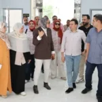 تأثيث العيادات الخارجية بالتأمين الصحي في الوادي الجديد