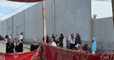 توافد الطلاب على لجان امتحانات الإسماعيلية