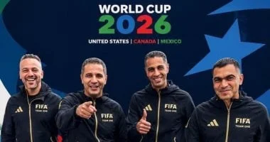 عودة سفراء التحكيم المصري من كأس العالم 2026