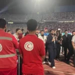 الهلال الأحمر يؤمن احتفالية “100 مليون شكرًا” في القاهرة
