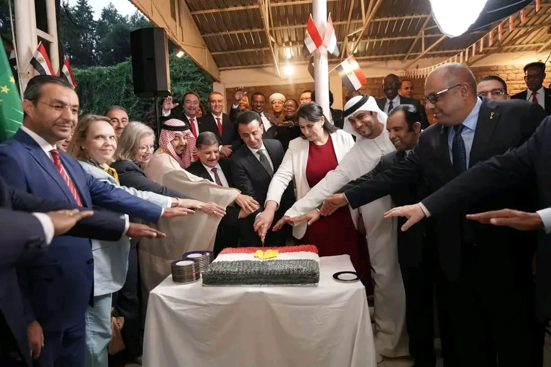 مصر تحتفل بذكرى ثورة 23 يوليو في إثيوبيا