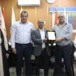 تكريم العاملين بالمركز الطبي التخصصي في بني سويف