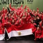 بعثة الاسكواش تستعد للسفر إلى كندا للمشاركة في البطولة العالمية