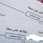 استخراج قيد عائلي بسهولة عبر الإنترنت