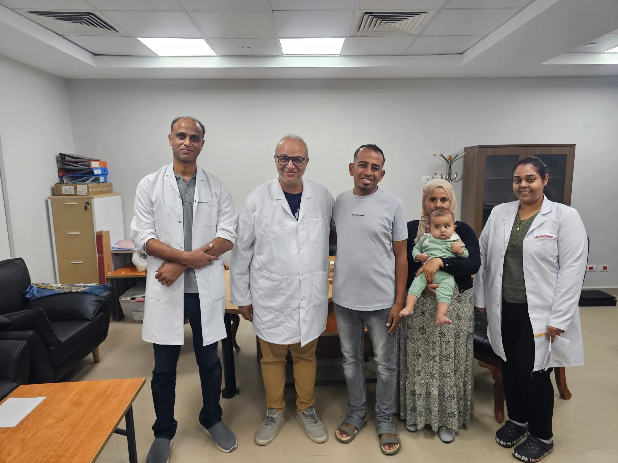 إنقاذ حياة الطفل "راكان" في مستشفى الغردقة العام