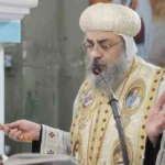 رسامة شمامسة جدد في كنيسة الآباء الرسل بأبو قرقاص
