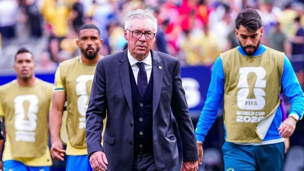 لولا ينتقد أنشيلوتي بعد خروج البرازيل من المونديال