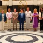جامعة العاصمة تستقبل وفد جامعة ديموقريطوس اليونانية