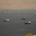 هجوم صاروخي يستهدف ناقلة نفط في مضيق هرمز