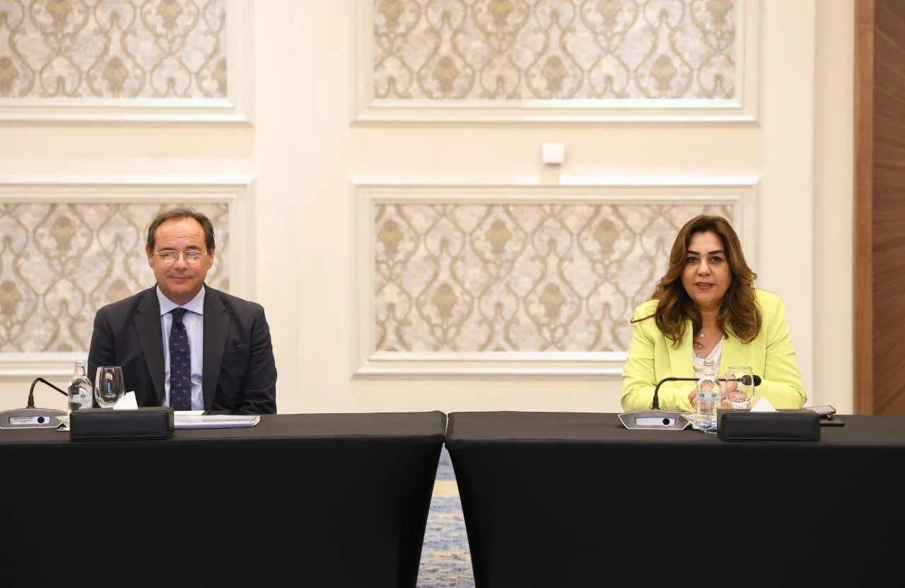 وزيرة التنمية المحلية والبيئة ترأس الاجتماع الأول لمرفق البيئة العالمي GEF9