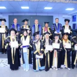 احتفال جامعة سوهاج بتخريج أول دفعة من باحثي البيئة
