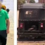ضبط سائق توك توك سحل كلباً في الجيزة