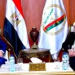 تهنئة وزارية لرئيسة هيئة النيابة الإدارية الجديدة