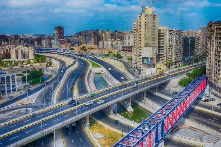 مشروعات مرورية في الإسكندرية: ثورة في الحركة المرورية