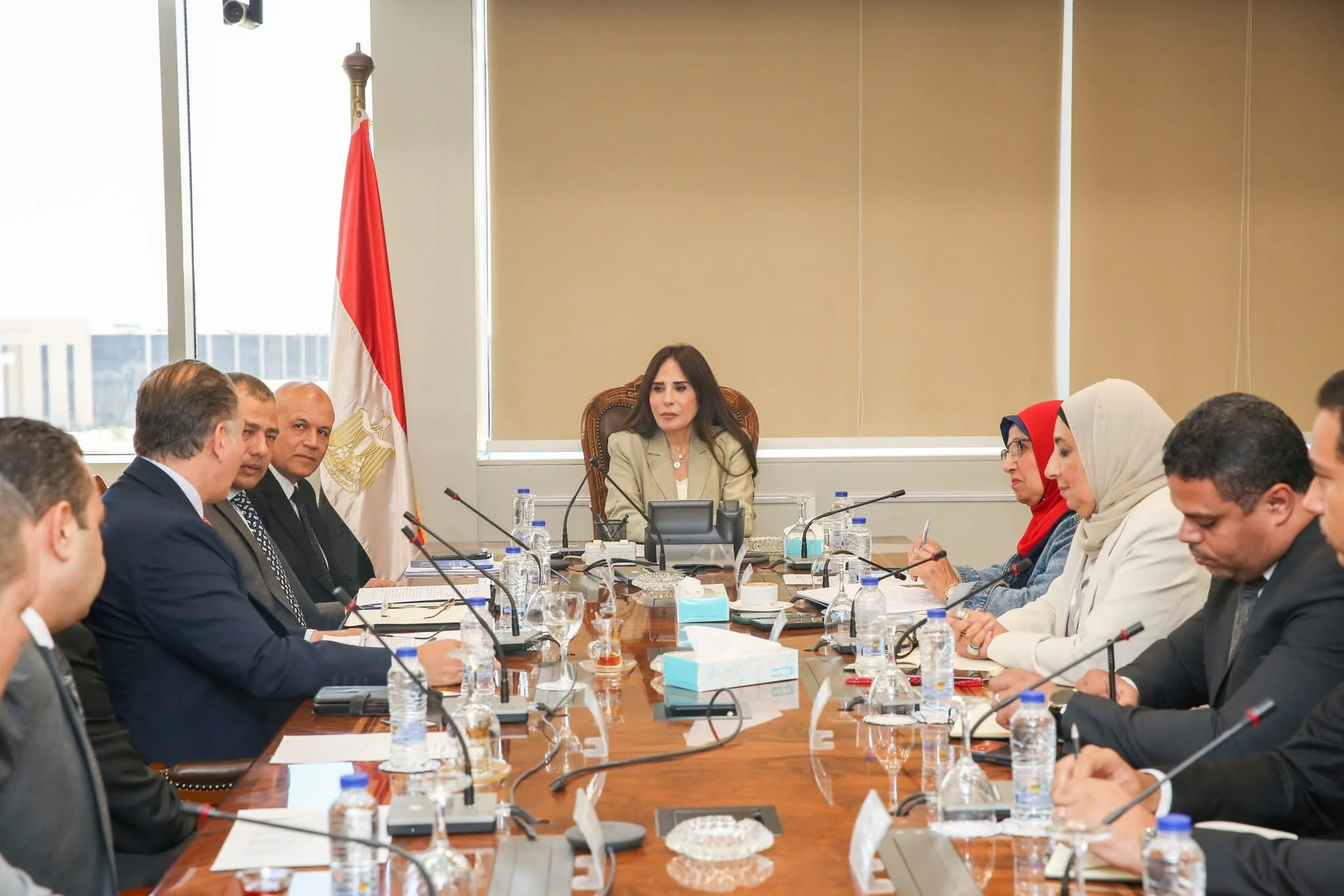 تعاون مشترك بين وزيرة الإسكان وشركة BAMAG الألمانية