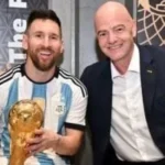 ويل فيريل يجسد شخصية إنفانتينو بف sarcasm في كأس العالم 2026