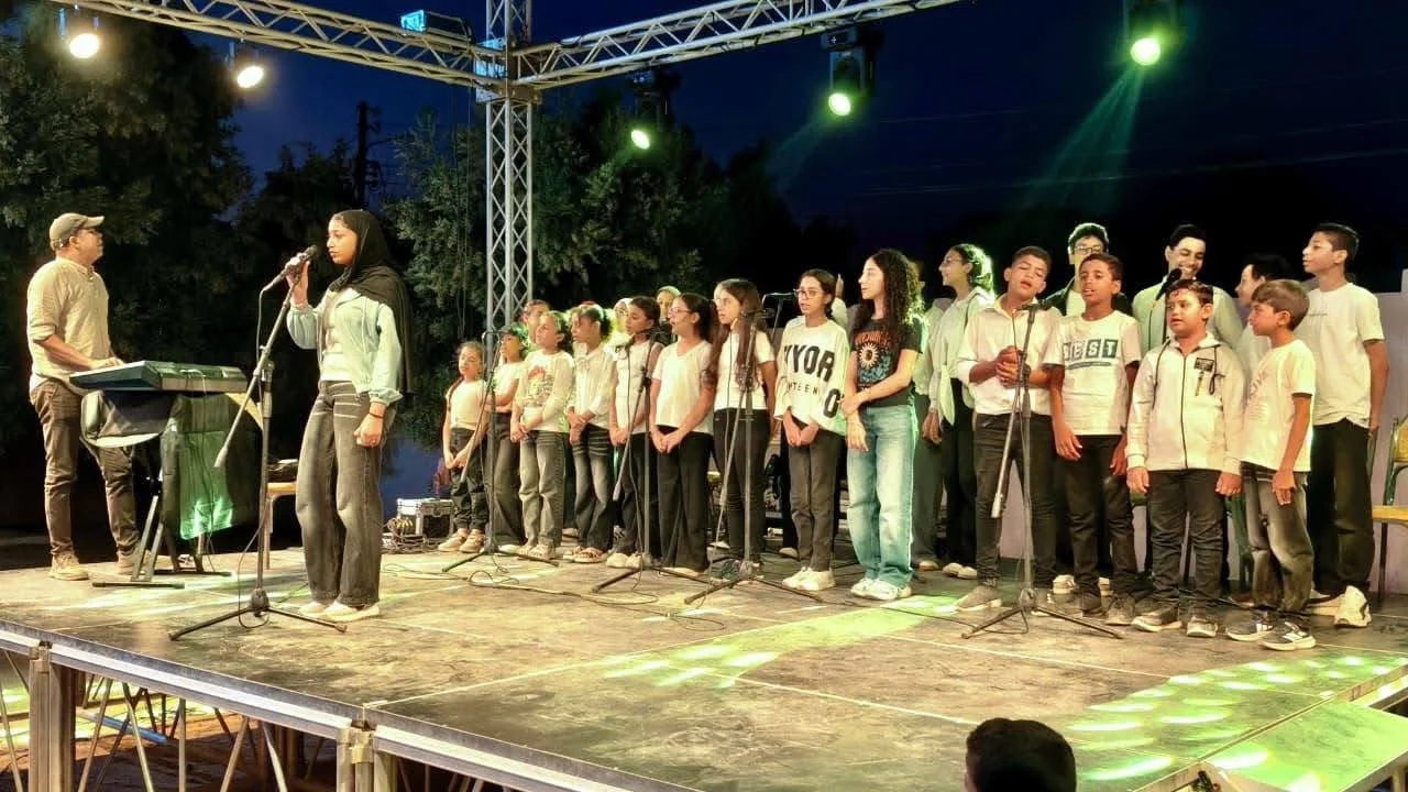 فعاليات فنية وإبداعية في قرى الفيوم