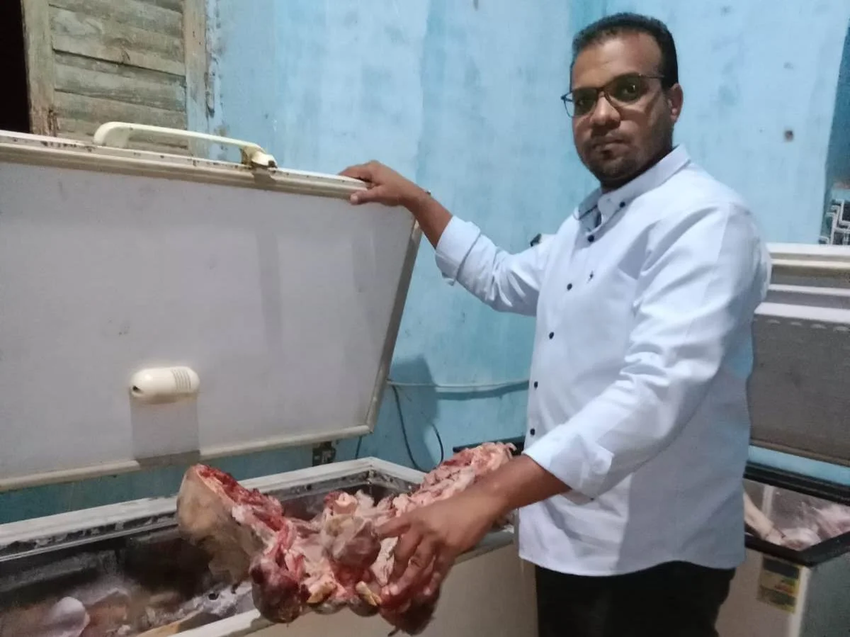 ضبط طن من اللحوم الفاسدة في سوهاج