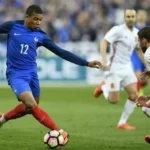 مباراة فرنسا وإسبانيا في نصف نهائي كأس العالم