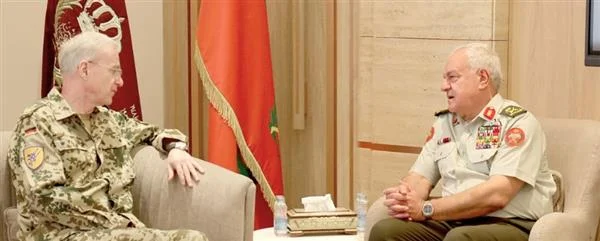 مباحثات لتعزيز التعاون العسكري بين الأردن وألمانيا