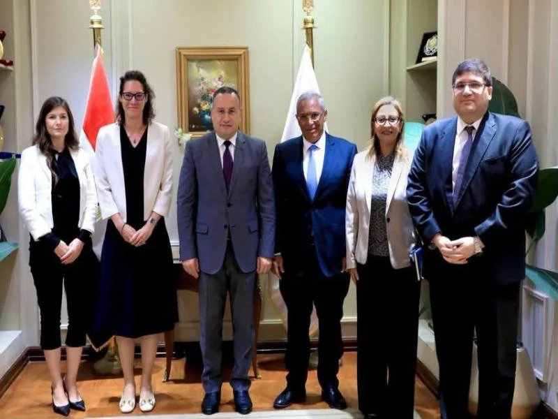 قنصوة يتحدث عن تعزيز العلاقات المصرية المجرية