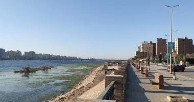 أجواء حارة ورطبة في مصر غداً مع نشاط للرياح