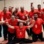منتخب مصر للكرة الطائرة جلوس يتأهل لدور الثمانية