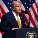 ترامب يتراجع عن فرض رسوم على العبور بمضيق هرمز