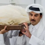 التعازي في وفاة الأمير الوالد الشيخ حمد بن خليفة آل ثاني