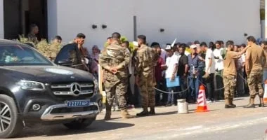 استئناف القنصلية المصرية في طرابلس أعمالها بعد توقف طويل