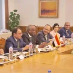 مشاورات سياسية بين مصر والكونغو برازافيل