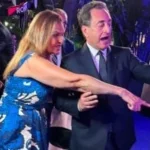 يسرا تتألق في احتفالية سفارة فرنسا بالقاهرة