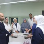 وكيل صحة الإسكندرية يتفقد مستشفى رأس التين