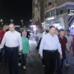 جولة مفاجئة لمحافظ دمياط لتكثيف جهود النظافة