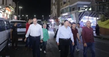 جولة مفاجئة لمحافظ دمياط لتكثيف جهود النظافة