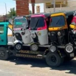 تحويل نظام التوك توك في أسوان لتحقيق الانضباط المروري