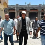 متابعة تنفيذ مجمع الورش الحرفية بالعبور
