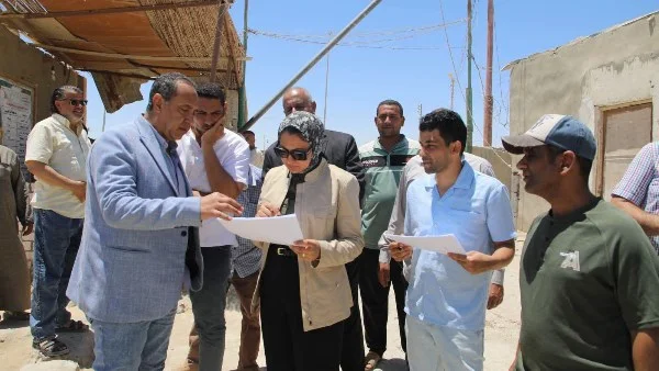 تعزيز خدمات الصحة والطاقة في الوادي الجديد